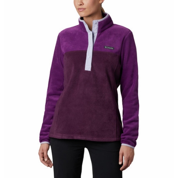 Columbia Tops - 5 for $25 | Columbia Benton Springs Pullover Colorblock Fleece Sweatshirt